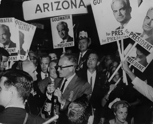 Barry Goldwater Campaign Wallpaper