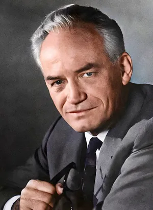 Barry Goldwater Portrait Wallpaper
