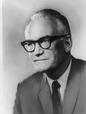 Barry Goldwater Portrait Wallpaper
