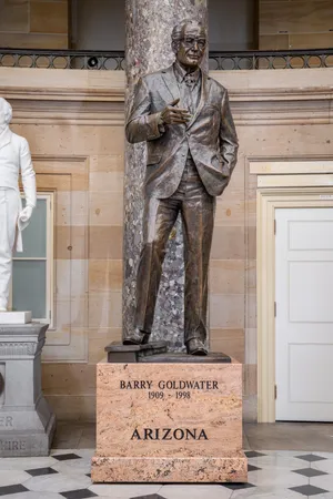 Barry Goldwater Statue Arizona Wallpaper