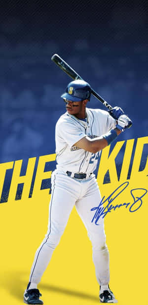 Baseball Legend - Ken Griffey Swing Wallpaper