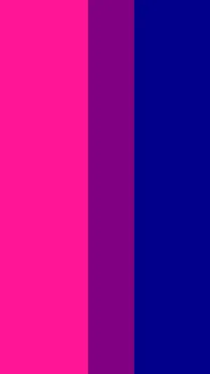 Basic Bisexual Flag Wallpaper