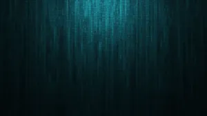 Basic Blue Pixels Wallpaper