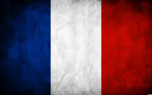 Basic France Flag Wallpaper