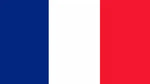 Basic France Flag Digital Art Wallpaper