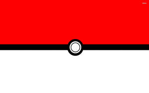 Basic Pokeball Cover Wallpaper