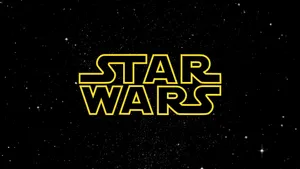 Basic Star Wars Title Wallpaper