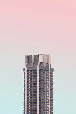 Basil Spence Skyscraper Uk Wallpaper