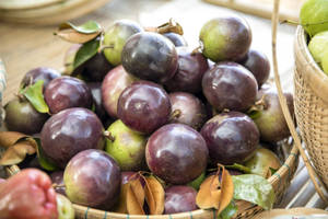 Basket Of Star Apple Wallpaper