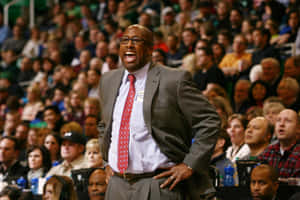 Basketball Coach Expressive Reaction.jpg Wallpaper