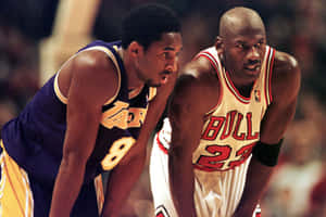 Basketball Michael Jordan And Kobe Bryant Wallpaper