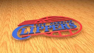 Basketball Team La Clippers 3d Digital Art Wallpaper