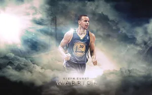 Basketball Warriorin Action Wallpaper