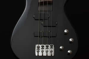 Bass Guitar Black Desktop Wallpaper