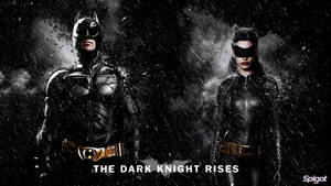 Batman And Catwoman Save Gotham Wallpaper