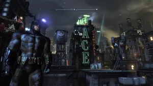 Batman Arkham City Ace Building Wallpaper