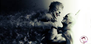 Batman Arkham City Batman And Joker Wallpaper