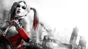 Batman Arkham City Harley Quinn Wallpaper