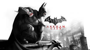 Batman Arkham City Poster Wallpaper