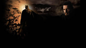 Batman Begins Movie Wallpaper