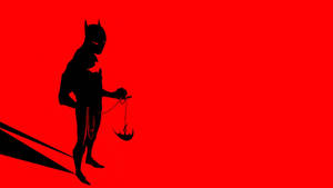 Batman Beyond Defends Gotham City Wallpaper