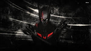 Batman Beyond Ready To Take On Danger Wallpaper