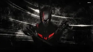 Batman Beyond Ready To Take On Danger Wallpaper