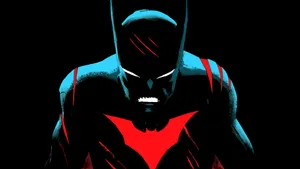 Batman Beyond Recovers From Battle Wounds Wallpaper