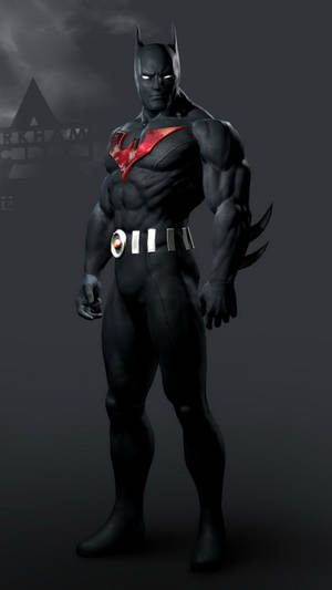 Batman Beyond Skin Wallpaper