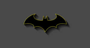 Batman Logo Minimalist Hd Wallpaper
