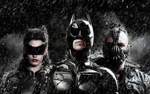 Batman Tablet Catwoman Bane Wallpaper