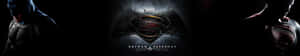 Batman Vs Superman Dark Triple Monitor Wallpaper