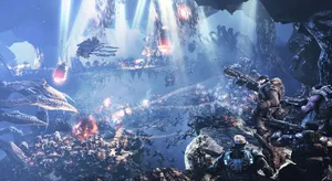 Battle Gears Of War Wallpaper