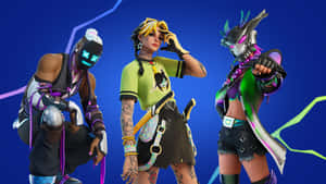 Battle With Friends And Explore A New World In Fortnite Chapter 3 Season 1! Wallpaper