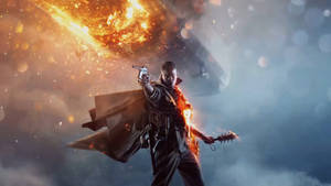 Battlefield 1 Clyde Blackburn Wallpaper