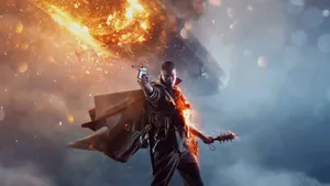 Battlefield 1 Hd With His Gun Wallpaper