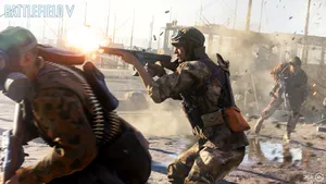 Battlefield 5 4k Brave Soldier Wallpaper