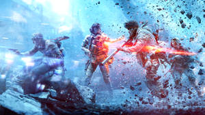 Battlefield 5 4k Charging Soldiers Wallpaper