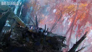 Battlefield 5 4k - Engaging Combat Scenario Wallpaper