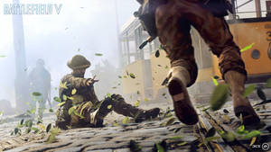 Battlefield 5 4k Fallen Soldier Wallpaper