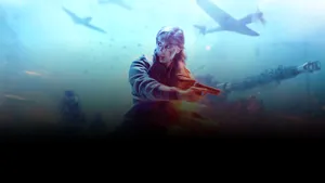 Battlefield 5 4k Female Soldier On Front Lines Wallpaper
