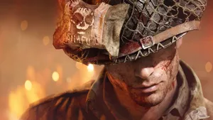 Battlefield 5 4k Gameplay - Soldier Prepared For Combat Wallpaper