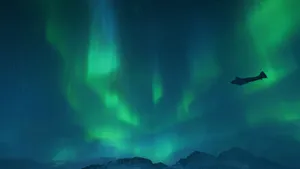 Battlefield 5 4k Northern Lights Wallpaper