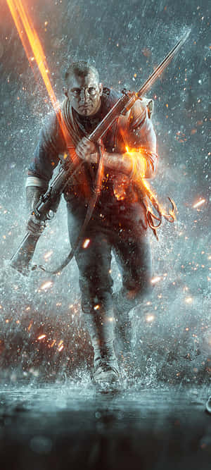 Battlefield Phone Clyde Blackburn Wallpaper