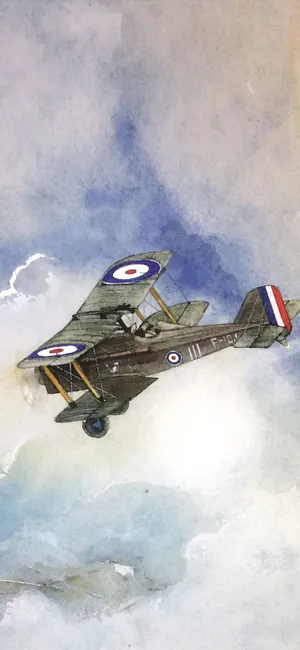 Battlefield V Iphone Plane Wallpaper