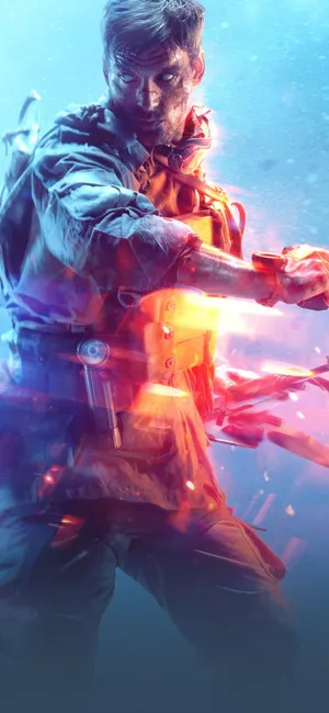 Battlefield V Iphone Soldier Wallpaper