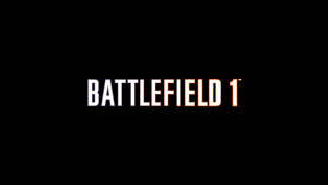 Battlefield Word Art For Screens Wallpaper