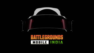 Battleground India Helmet Game Logo Wallpaper