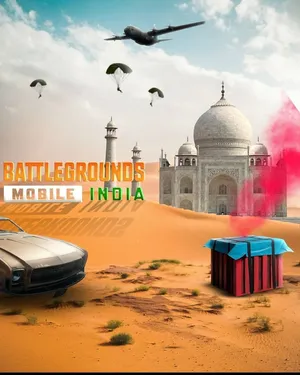 Battleground India Miramar Desert Map Wallpaper
