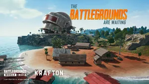 Battleground India Sanhok Map Wallpaper
